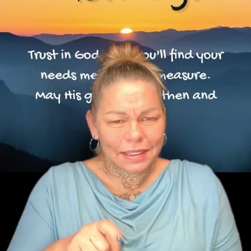 Good Morning, May God's Grace Pours On You Always! 🙏🏼