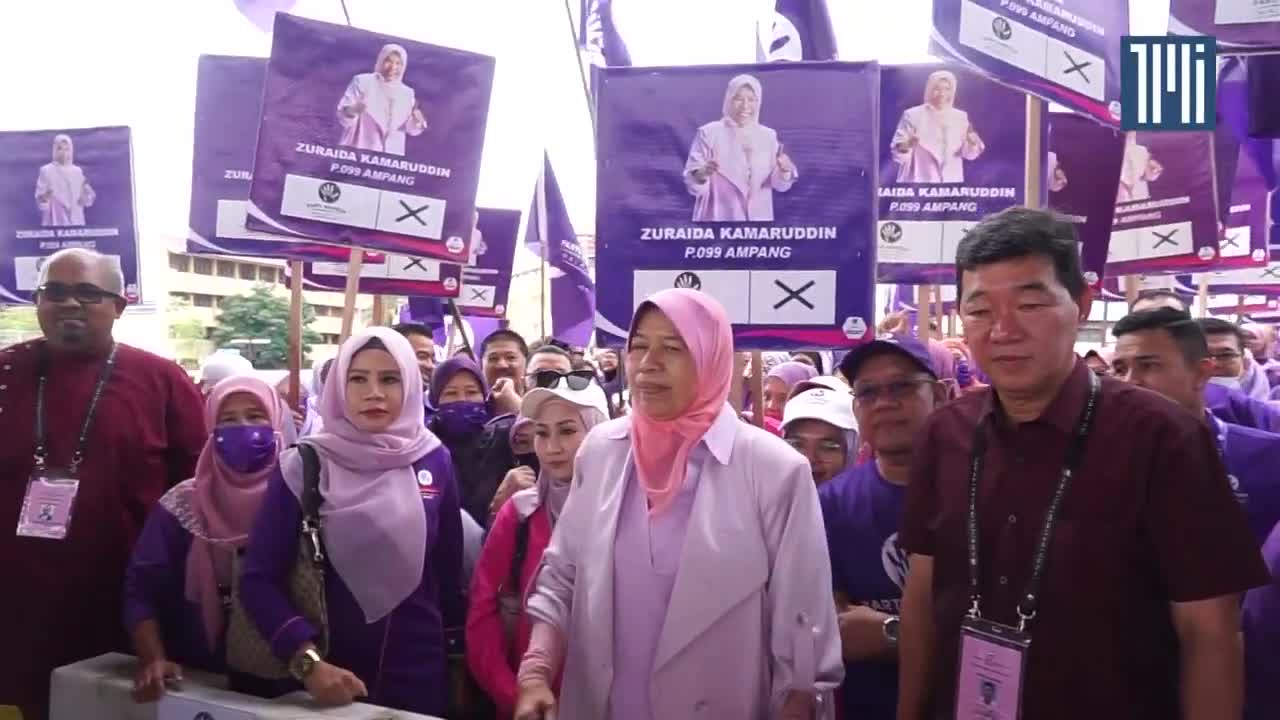 Tak tanding tiket PKR? Zuraida yakin menang Ampang kerana khidmat dan jasa