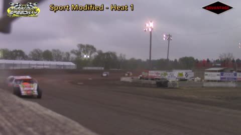 Sportmod & Sport Compact | Crawford County Speedway | 5-11-2018