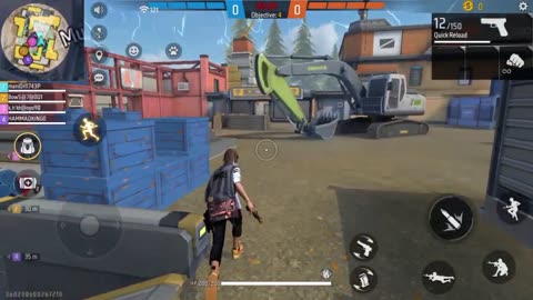 Free Fire | Best Game | K.B Gaming Zone |