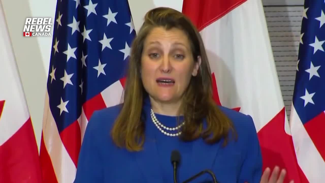 Canada’s Deputy PM Acknowledges Only Criminals Will Have Guns