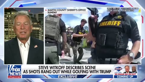 Steve Witkoff Reacts to Second Trump Assassination Attempt