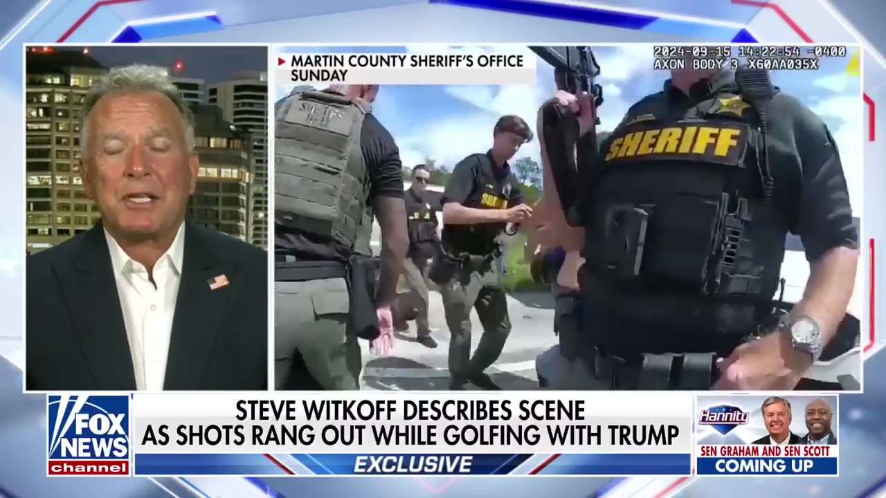 Steve Witkoff Reacts to Second Trump Assassination Attempt