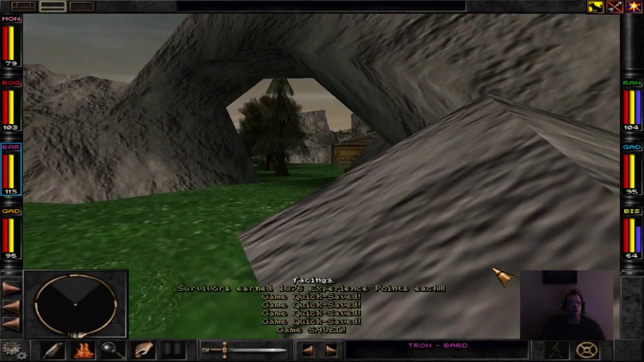 Wizardry 8 Hex Editor Hacking Mine Tunnels Swamp/Forest