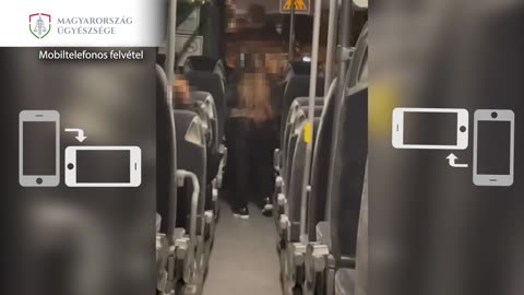 Buszsofőrt ver a cigányasszony