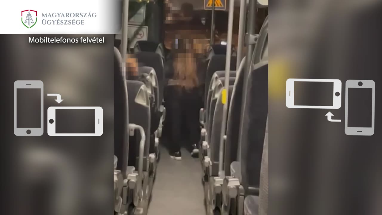 Buszsofőrt ver a cigányasszony