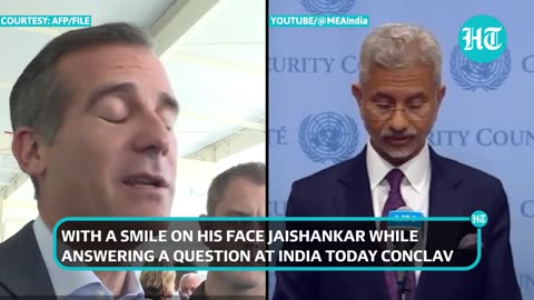 "Let him come to India... : Jaishankar on new American envoy's views on CAA, hu...