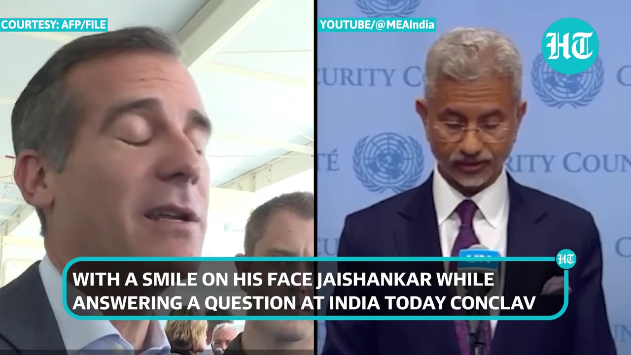 "Let him come to India... : Jaishankar on new American envoy's views on CAA, hu...