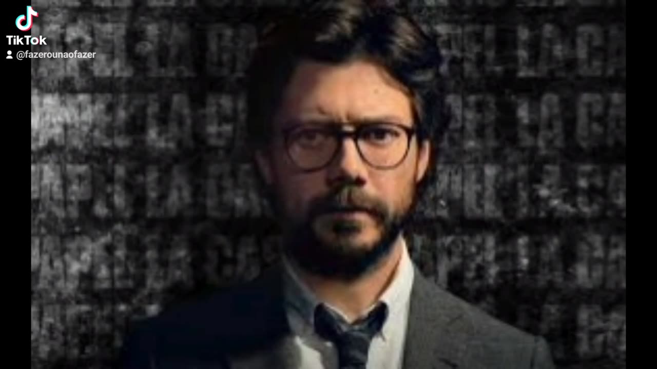 Teoria misteriosa sobre o Professor de LA CASA DE PAPEL 🤔🤔😵😵