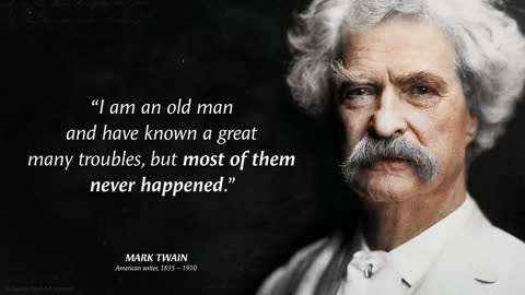 Quotes MARK TWAIN #24