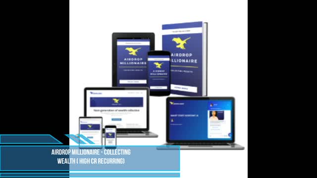 Airdrop Millionaire - Collecting Wealth ( High CR Recurring)