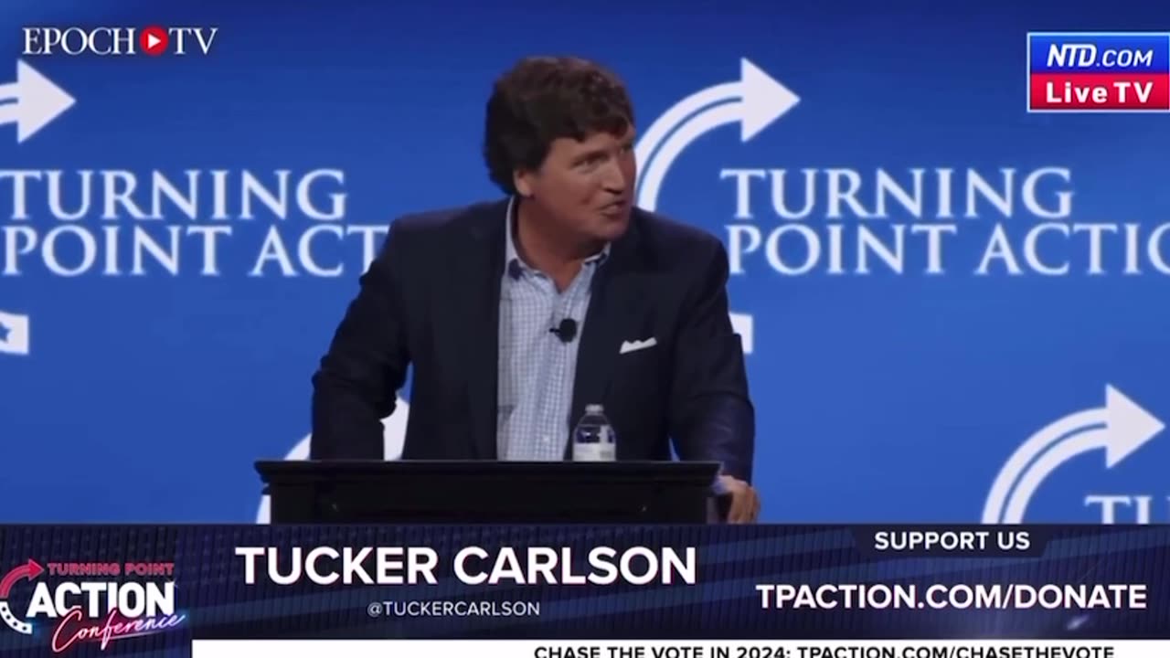 They found Coke in the White House! Best Tucker moment ever! 😂