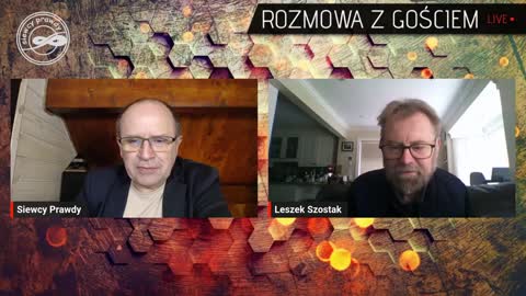 Lepiej pozno niz wcale - Leszek Szostak w Siewcach Prawdy gosciem Bogdana Morkisza