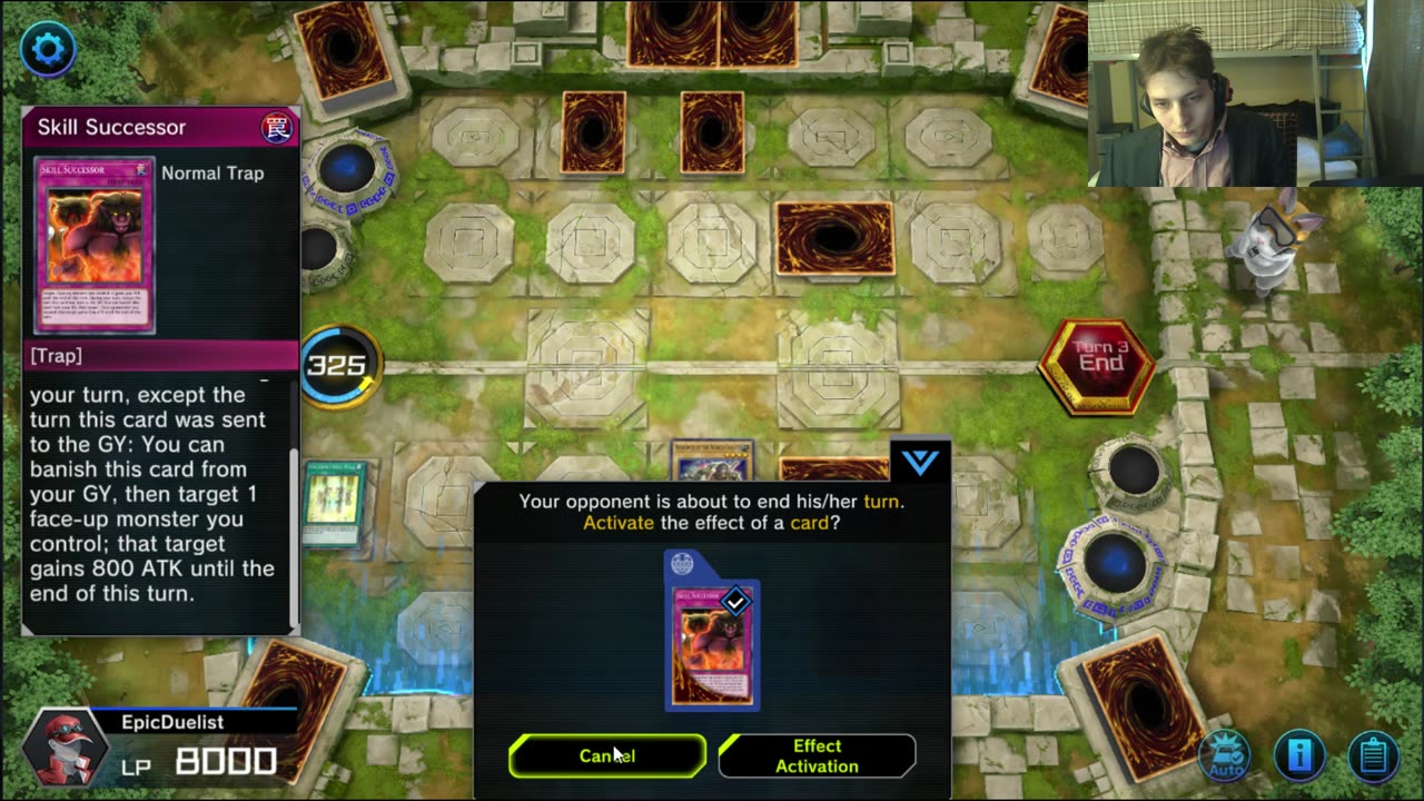 Yu-Gi-Oh! Master Duel Online Match #2 With Live Commentary
