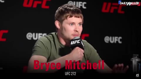 UFC Fighter Calls Out Democratic Politicians