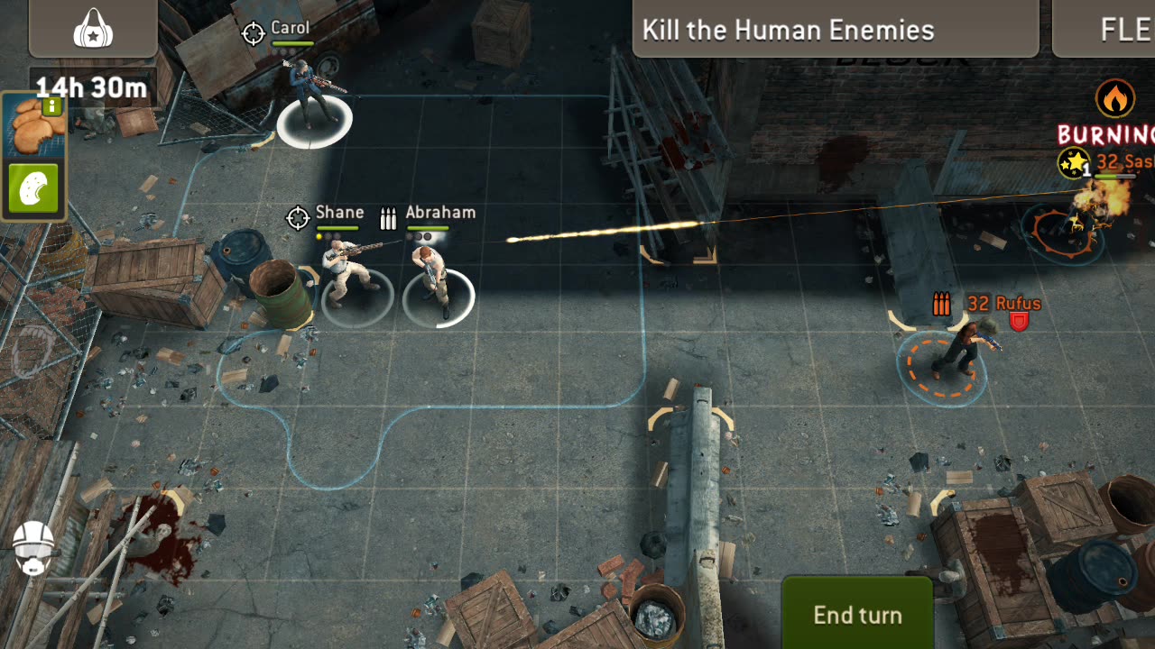 The Walking Dead No Man's Land Guild Wars Rick's Wrath vs ??? - Brain Wesker