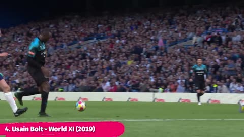Top 10 Goals of All Time | Soccer Aid