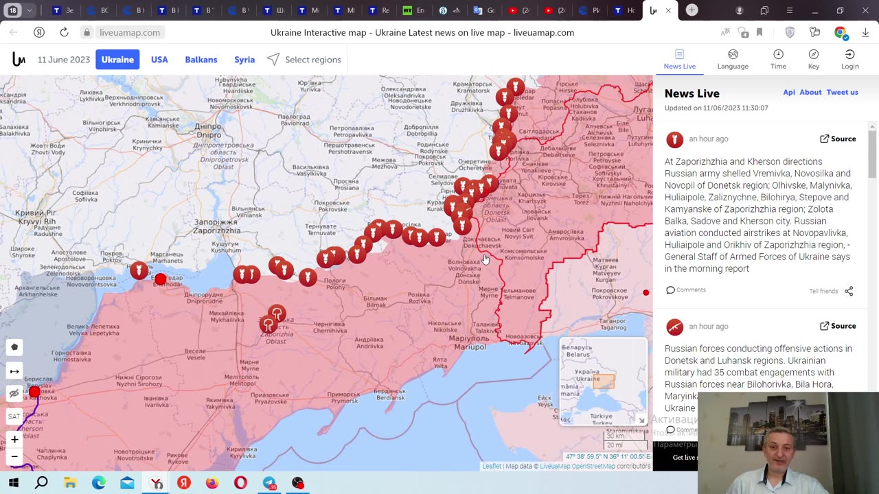 Ukrainian counteroffensive, Zaporozhye NPP's Safety, Scholz wants to talk to Putin, Manchester city