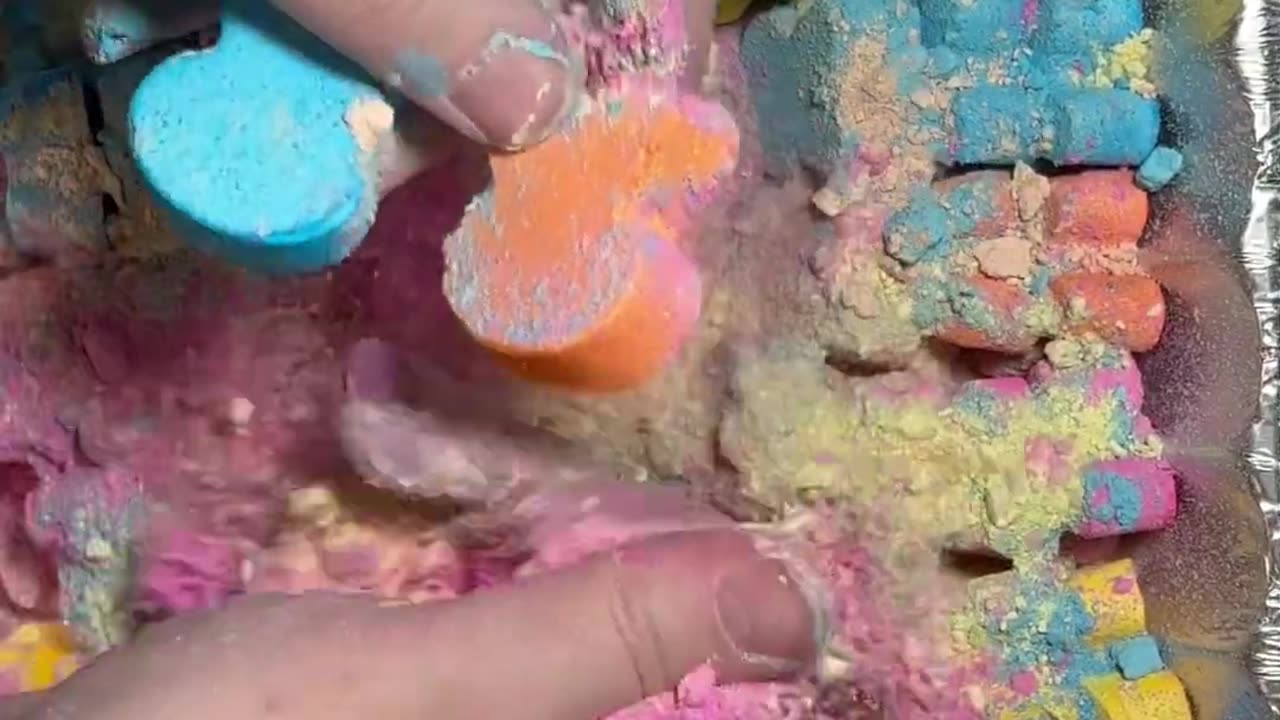 Get ready for another amazing colourful crush