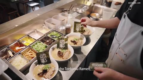 A Japanese Izakaya Chef Torasho Ramen and Charcoal Bar