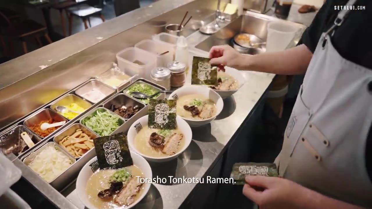A Japanese Izakaya Chef Torasho Ramen and Charcoal Bar