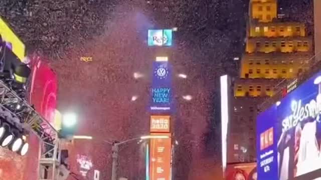 PSA: This is what Times Square will look like in 49 days!