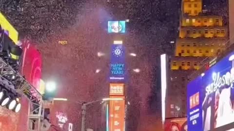 PSA: This is what Times Square will look like in 49 days!