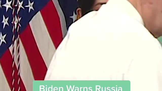 Biden Warns Russia About Using Nuclear Weapon