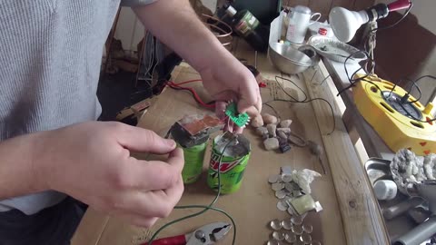 FREE ELECTRICITY - Cement Battery Works