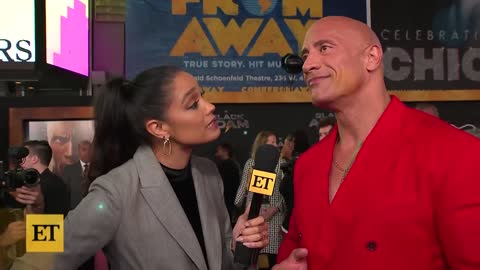 Black Adam Dwayne Johnson on Henry Cavill's RETURN as Superman (Exclusive)