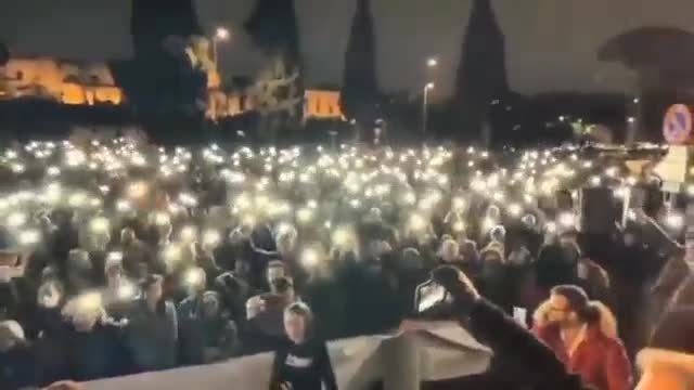 Rome_ thousands of Italians reject segregation and unite against Vax Apartheid