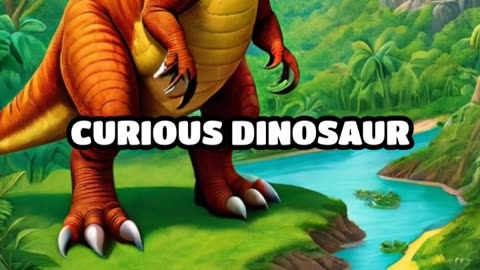 Dinosaur's Lost Treasure Hunt