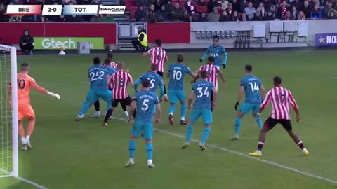Brentford 2-2 Tottenham Hotspur _ Extended Highlights 26.12.2022