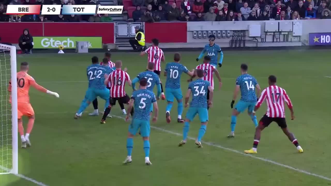 Brentford 2-2 Tottenham Hotspur _ Extended Highlights 26.12.2022