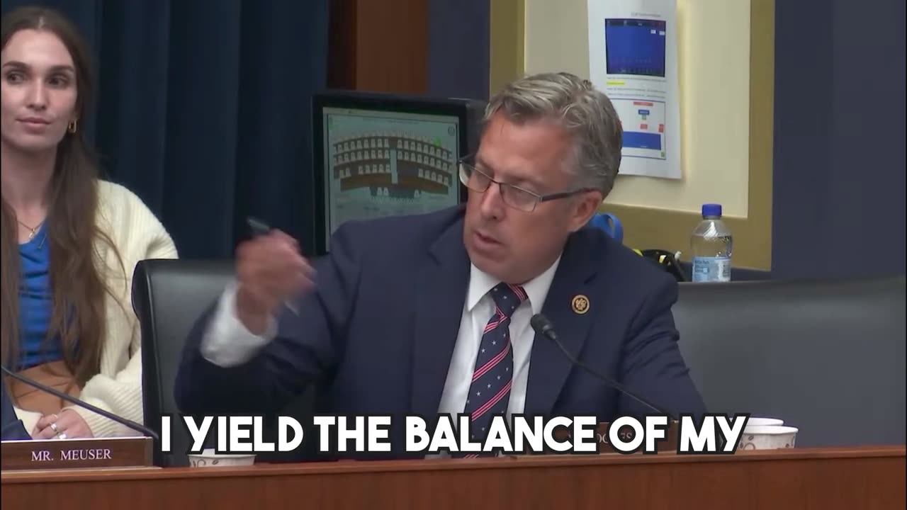 Rep. Ogles OUTLINES ESG Evils
