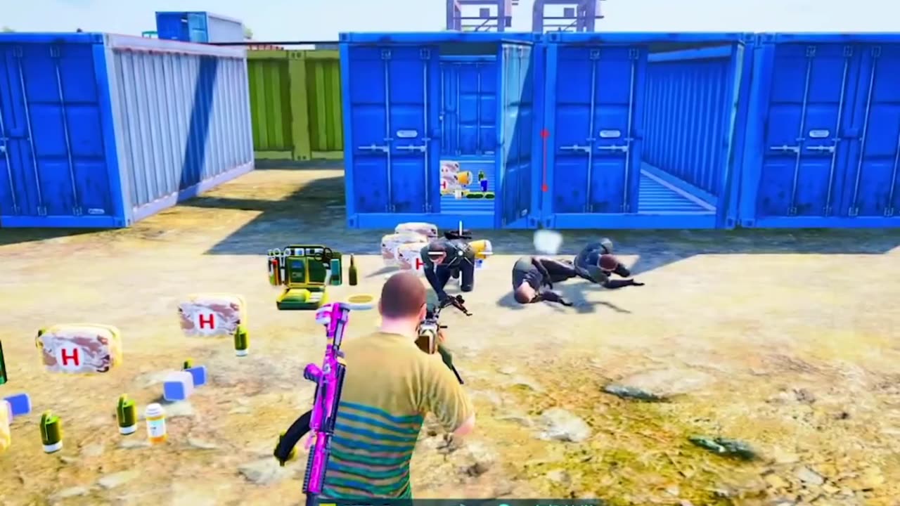 Prank with Victor 😂😂 ep. 1 Pubg Mobile Video