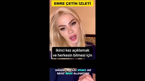 Andrew Tate Kadın Dövüyor İddiasına Cevap (Kadının Mesajı da Var) - Türkçe Altyazılı