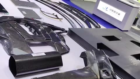 Carbon fiber profiled parts#carbonfiber