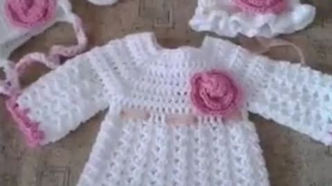 Crochet baby set for autumn spring season @danielahandmadecraftsoaps7411