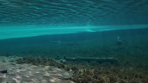 Glacial blue