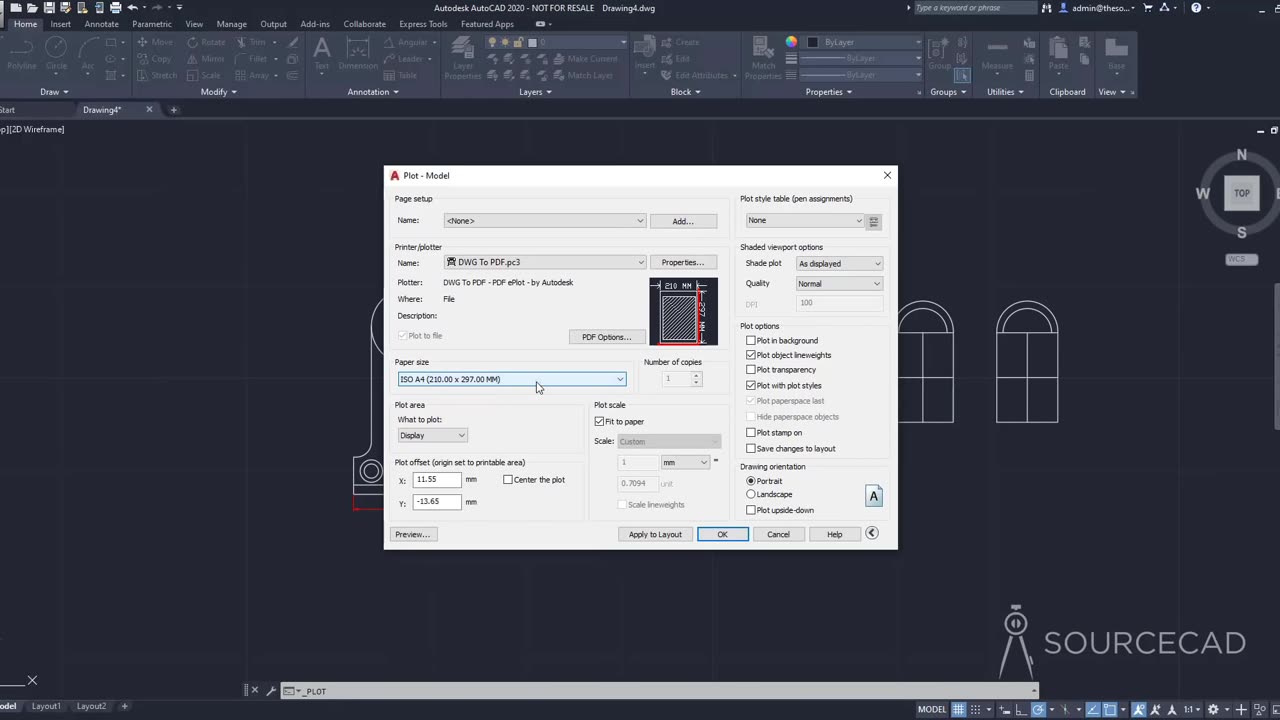 AutoCAD Basic Tutorial for Beginners - Part 3 of 3