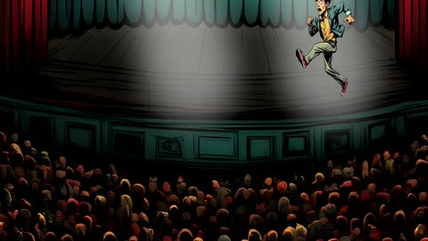 VIRGO RUNS FROM THE SPOTLIGHT #astrology #comedy #cute #cartoon #animation #virgo