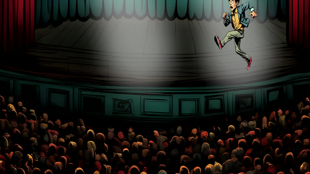 VIRGO RUNS FROM THE SPOTLIGHT #astrology #comedy #cute #cartoon #animation #virgo