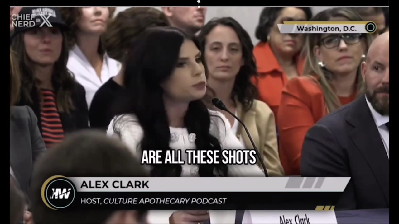 Vax Schedule - Alex Clark - We want a Divorce