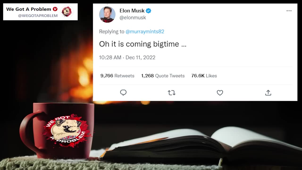 Elon Musk Tweets on 'prosecute' Fauci from We Got A Problem Channel - Reloaded
