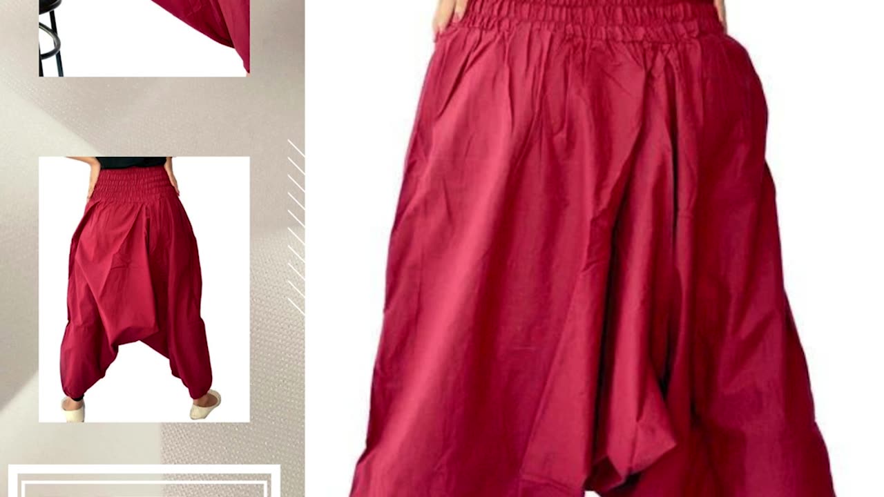 Unisex Cotton Trousers: Perfect Blend of Style and Comfort