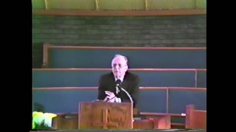 Peter S. Ruckman - The Heresy of Hyper-Dispensationalism