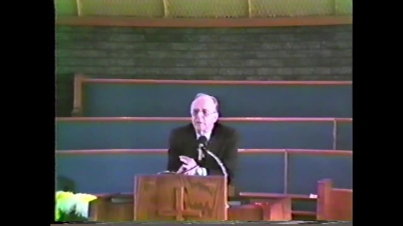Peter S. Ruckman - The Heresy of Hyper-Dispensationalism