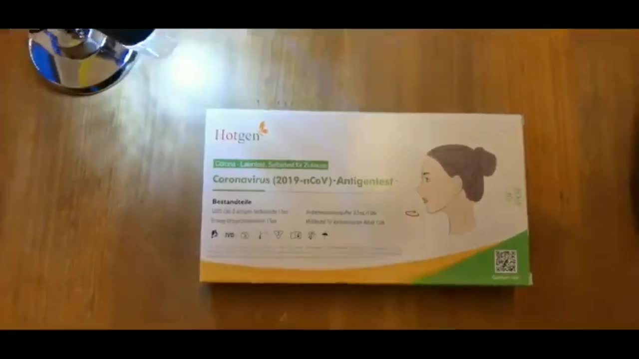 Chinavirus nasal swabs