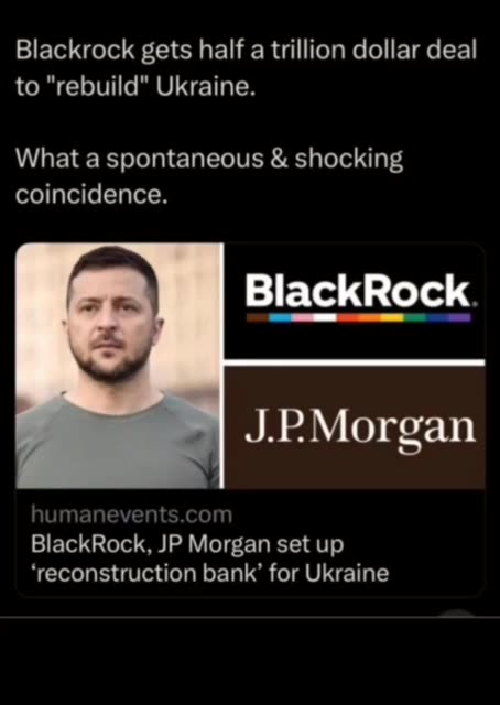 Blackrock is going to own it's first official country